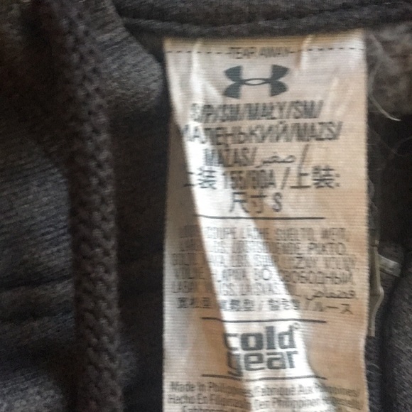 Under Armour Gray Women’s Sweater - Picture 3 of 4